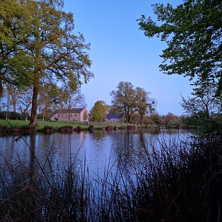 Domaine De Bobehec - Gite De Groupe, Chambres & Salle - 23 Personnes - Morbihan Proche Vannes Et Plages La Vraie-Croix Esterno foto