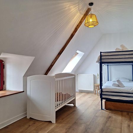 Domaine De Bobehec - Gite De Groupe, Chambres & Salle - 23 Personnes - Morbihan Proche Vannes Et Plages La Vraie-Croix Esterno foto