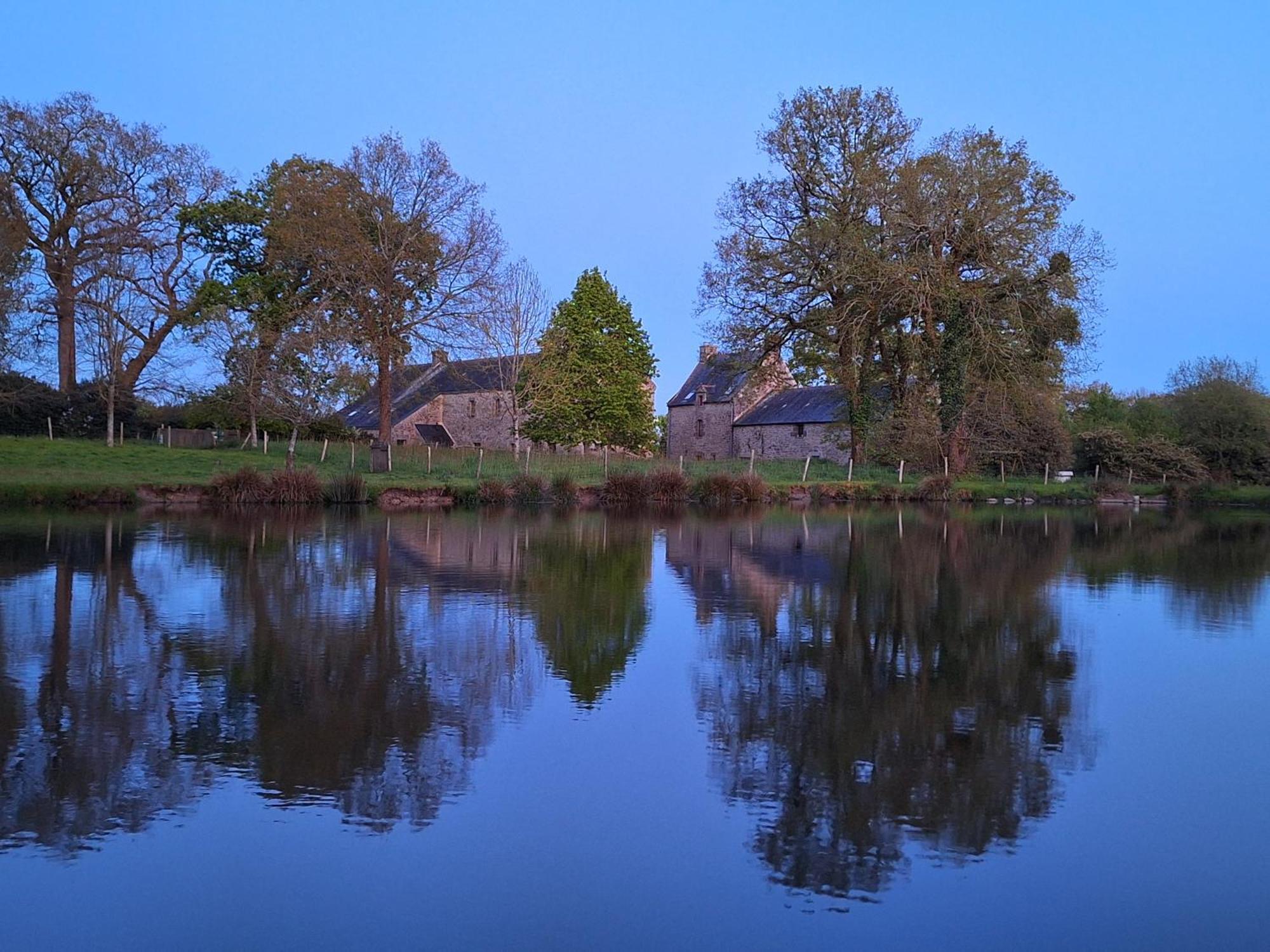 Domaine De Bobehec - Gite De Groupe, Chambres & Salle - 23 Personnes - Morbihan Proche Vannes Et Plages La Vraie-Croix Esterno foto