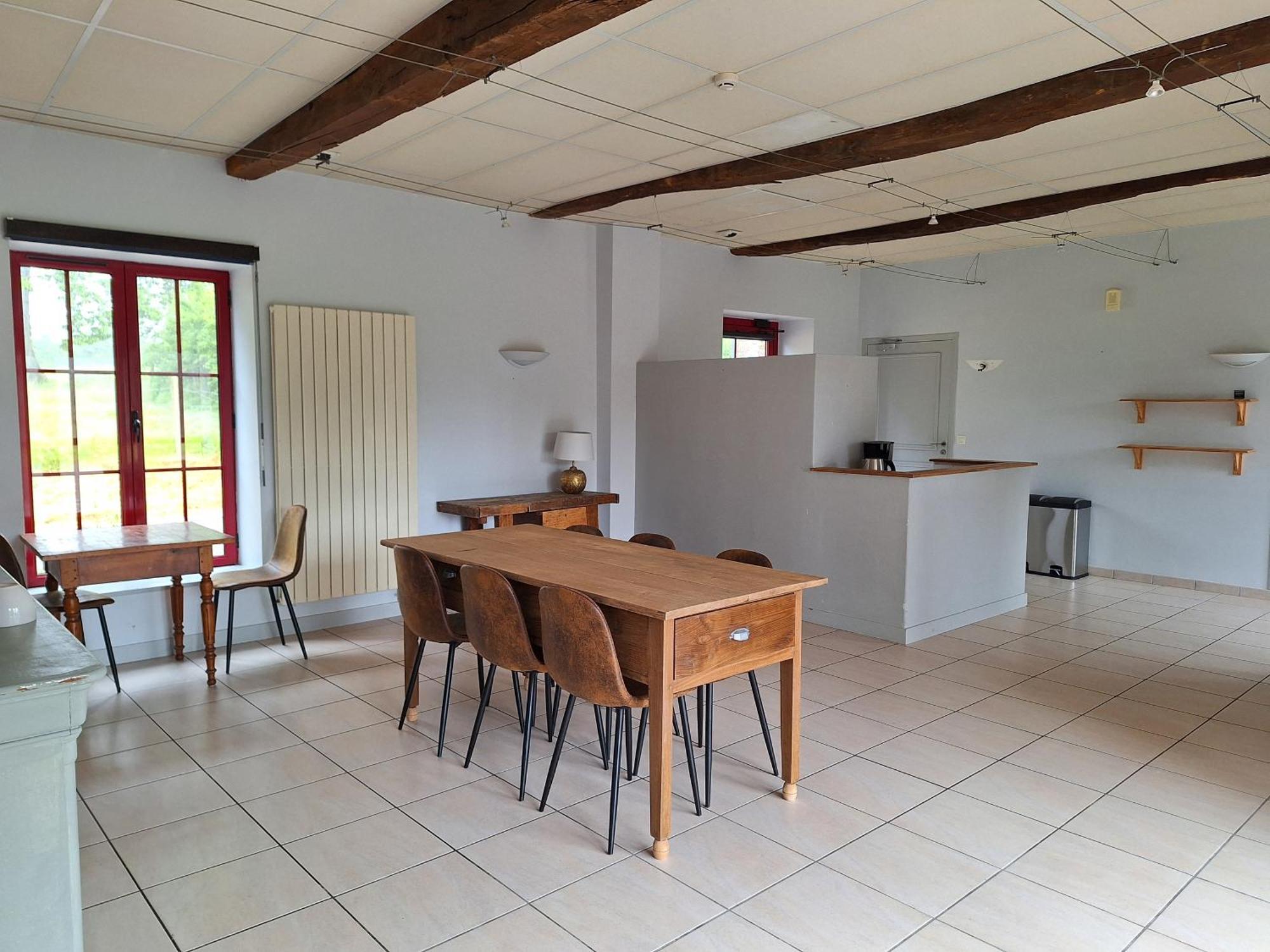Domaine De Bobehec - Gite De Groupe, Chambres & Salle - 23 Personnes - Morbihan Proche Vannes Et Plages La Vraie-Croix Esterno foto