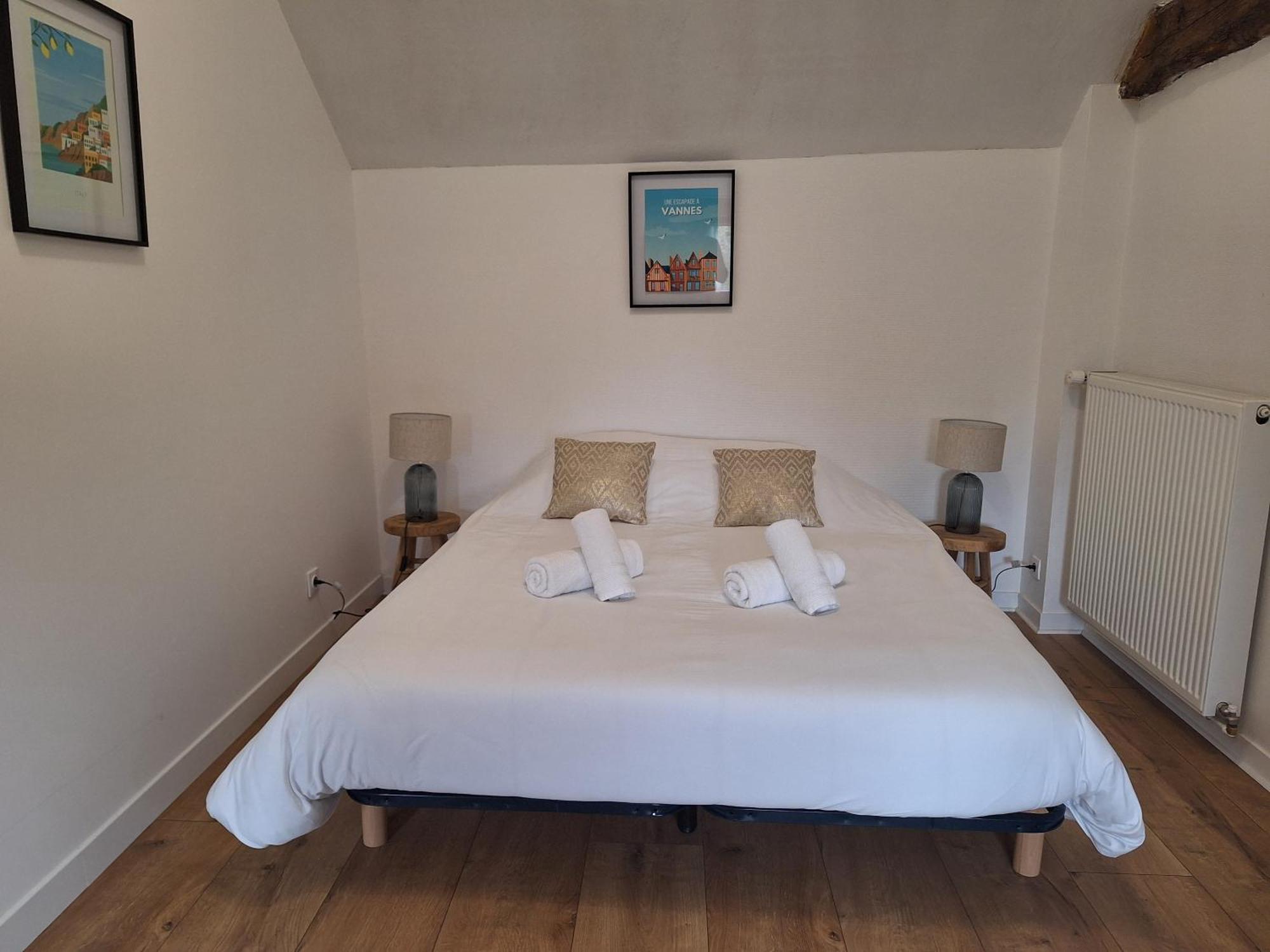 Domaine De Bobehec - Gite De Groupe, Chambres & Salle - 23 Personnes - Morbihan Proche Vannes Et Plages La Vraie-Croix Esterno foto