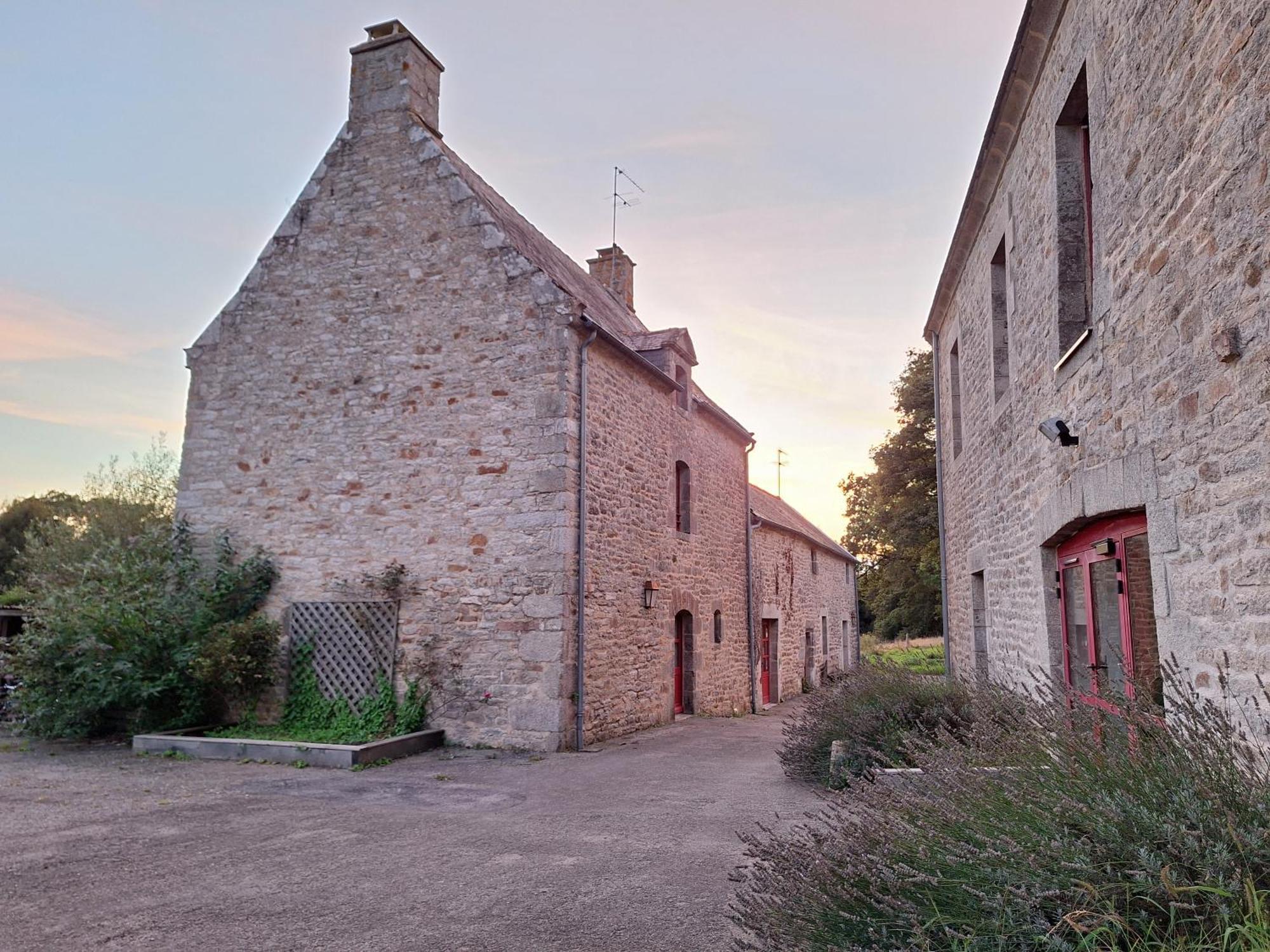 Domaine De Bobehec - Gite De Groupe, Chambres & Salle - 23 Personnes - Morbihan Proche Vannes Et Plages La Vraie-Croix Esterno foto